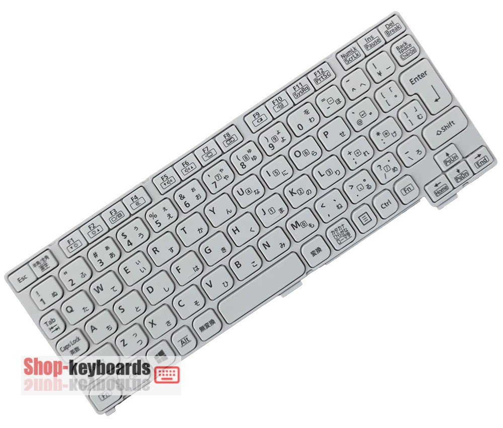 Panasonic CF-RZ7 Keyboard replacement