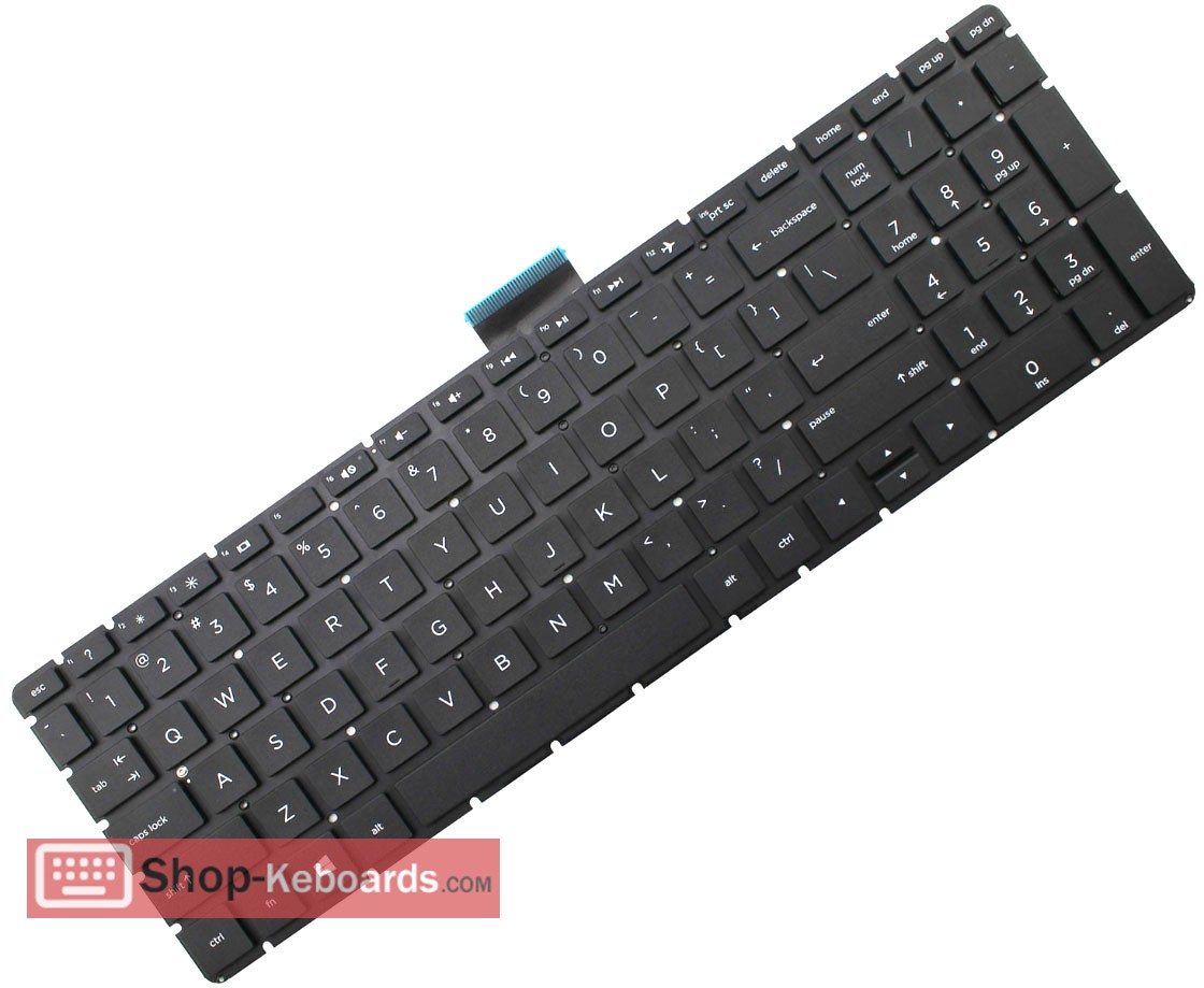 HP 928507-161 Keyboard replacement