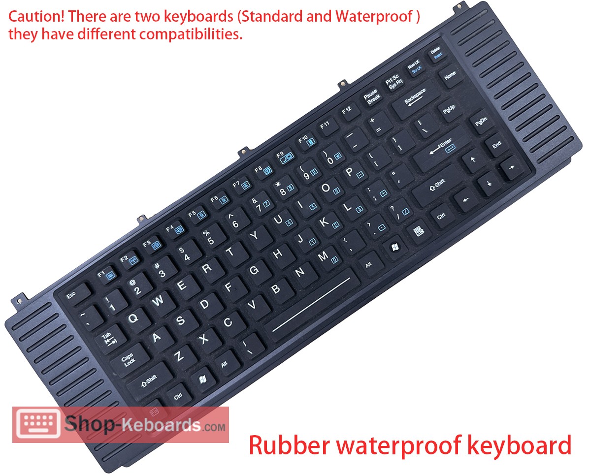 GETAC V111418BS1 Keyboard replacement