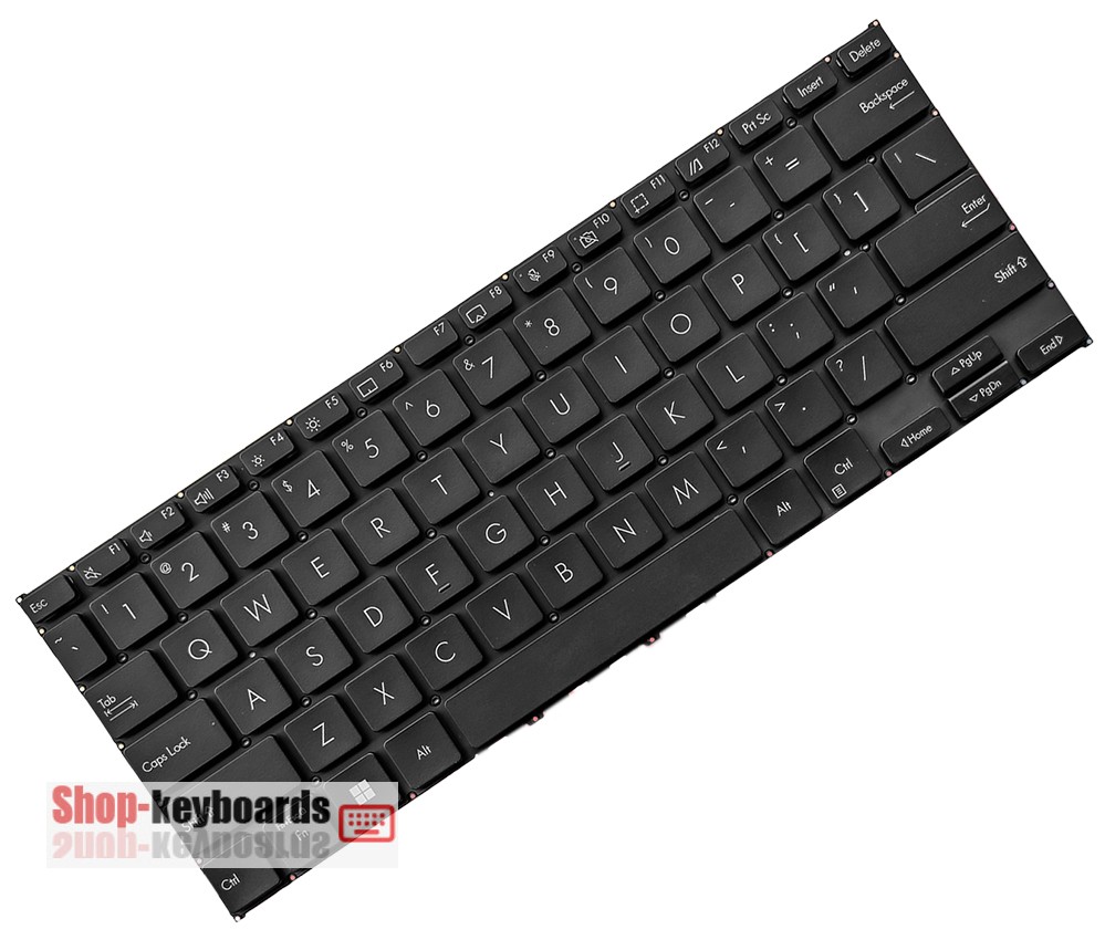 Asus 0KNB0-1823US00 Keyboard replacement