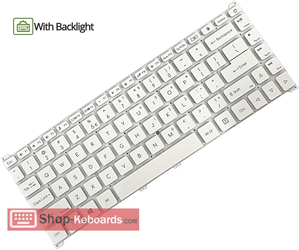 Acer CN314-73G Keyboard replacement
