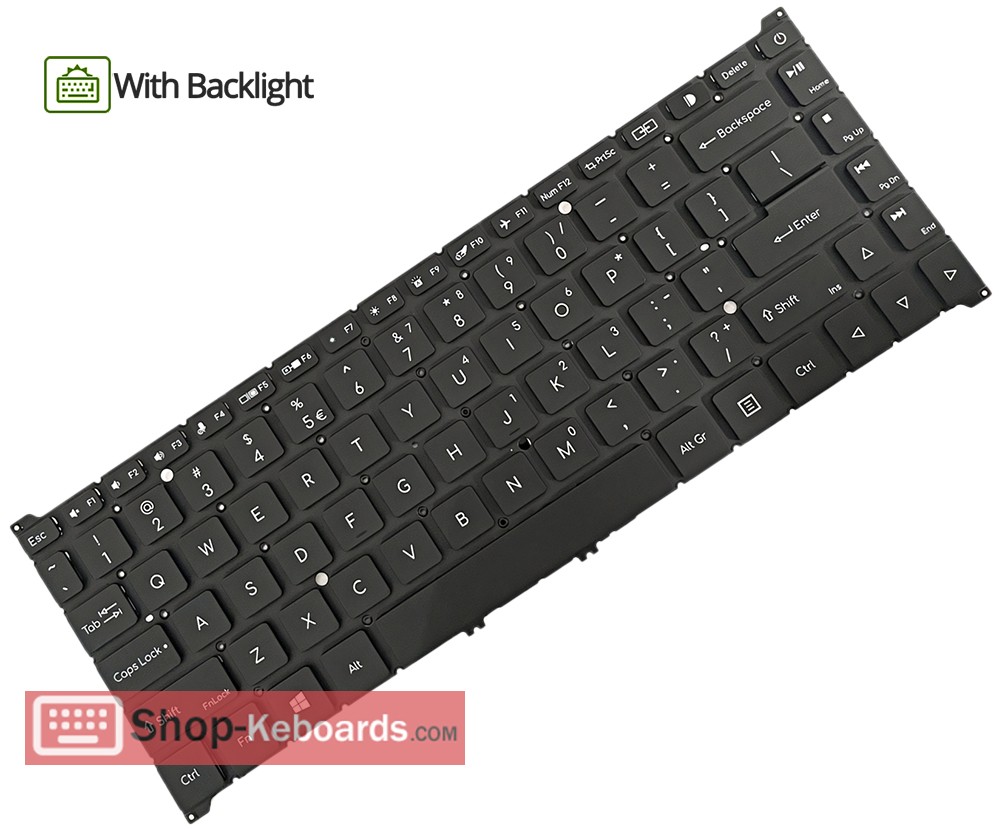 Acer CN314-73G Keyboard replacement