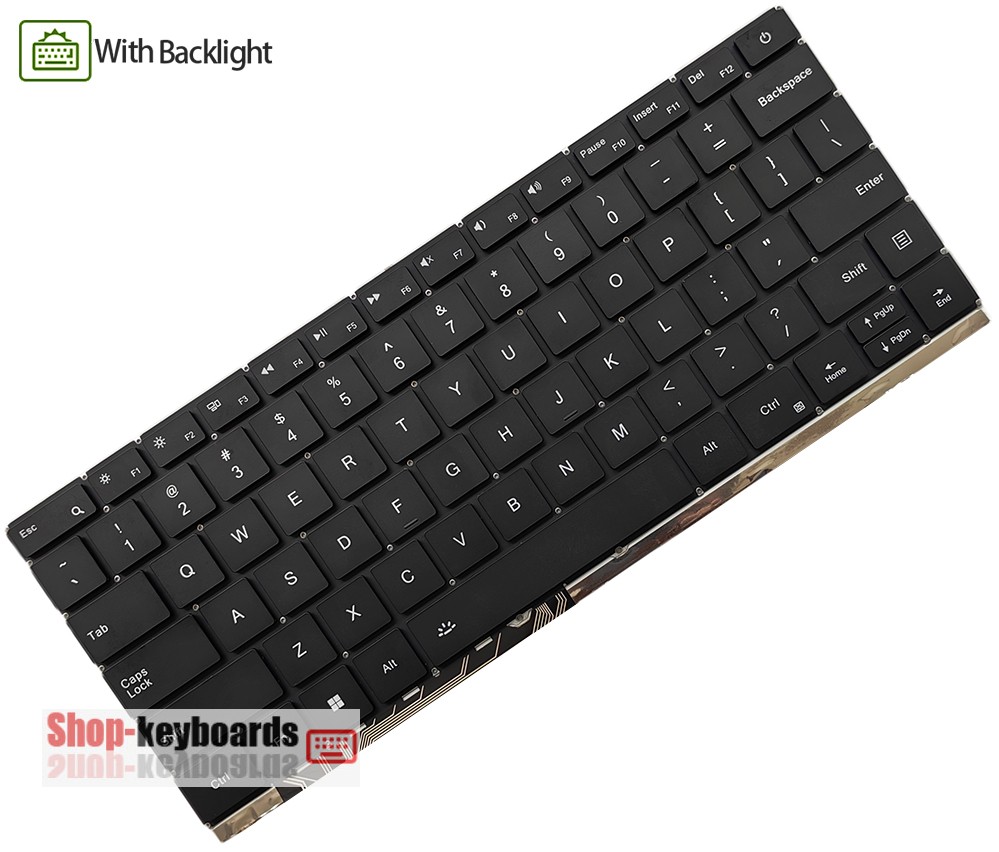 Acer AL14-32P-XXXX Keyboard replacement