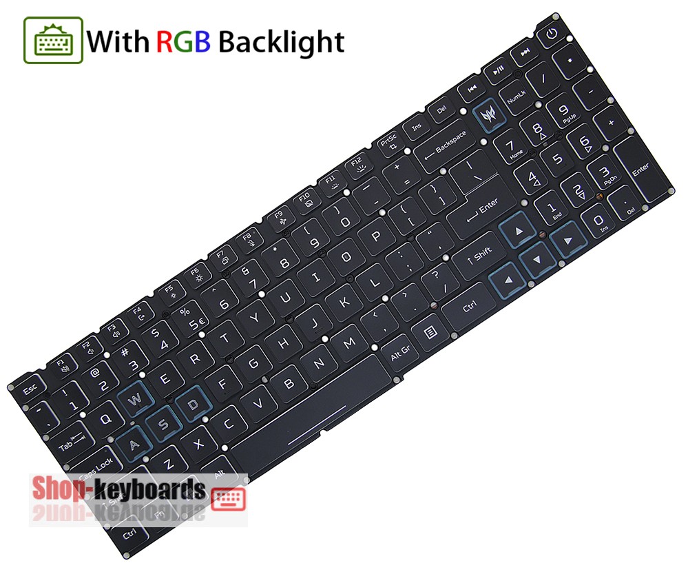 Acer NKI15171PR Keyboard replacement