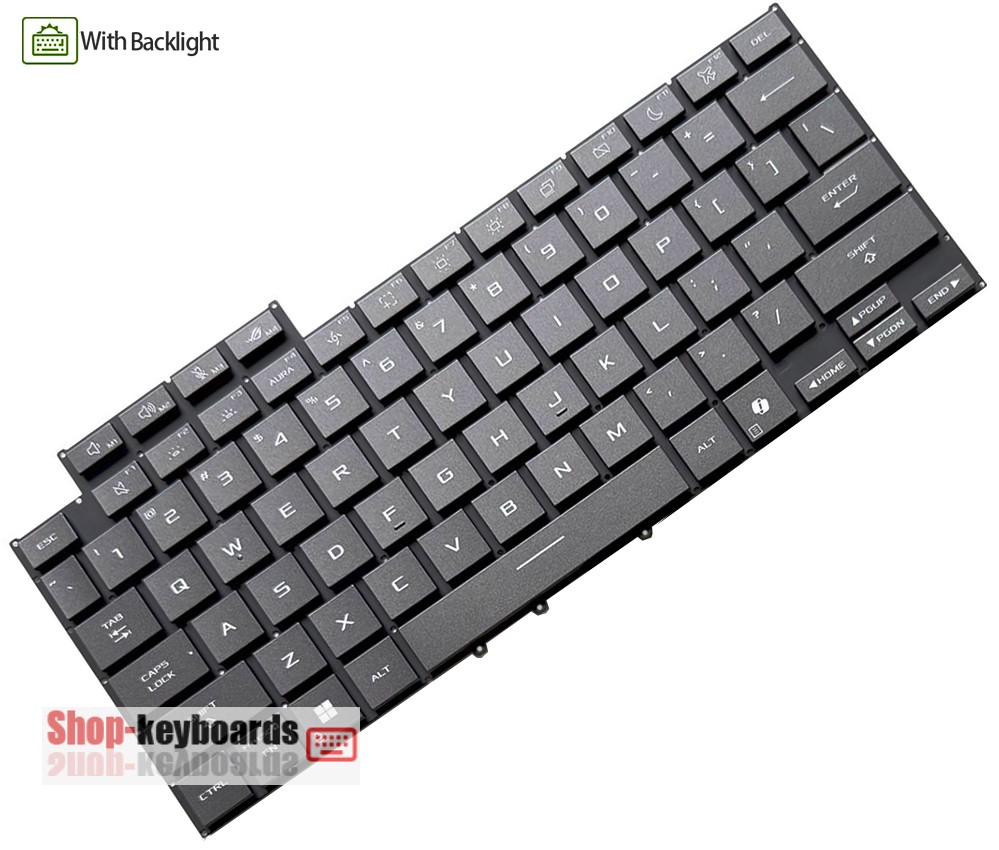 Asus GA605KH Keyboard replacement