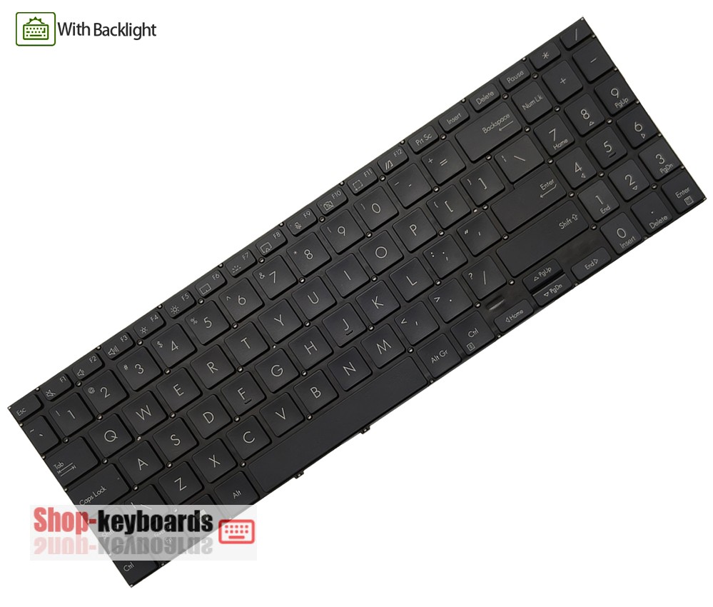 Asus UP6502ZD Keyboard replacement