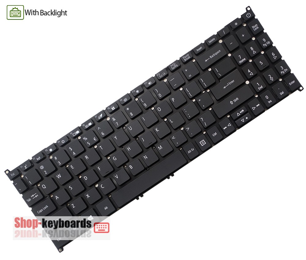 Acer NKI151S0IF Keyboard replacement