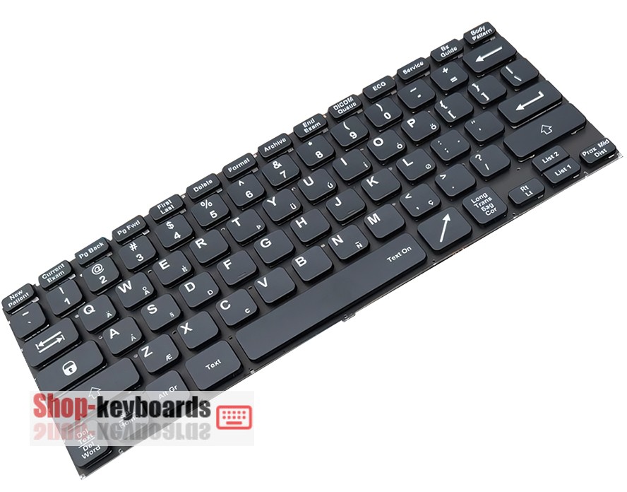 NOTEBOOK PIRDE-K2744 Keyboard replacement