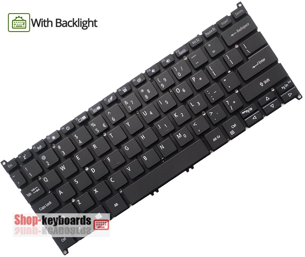 Acer SV03T_A85B1 Keyboard replacement