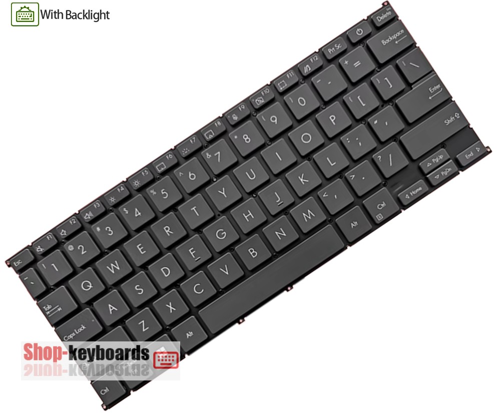 Asus UX5304VA Keyboard replacement