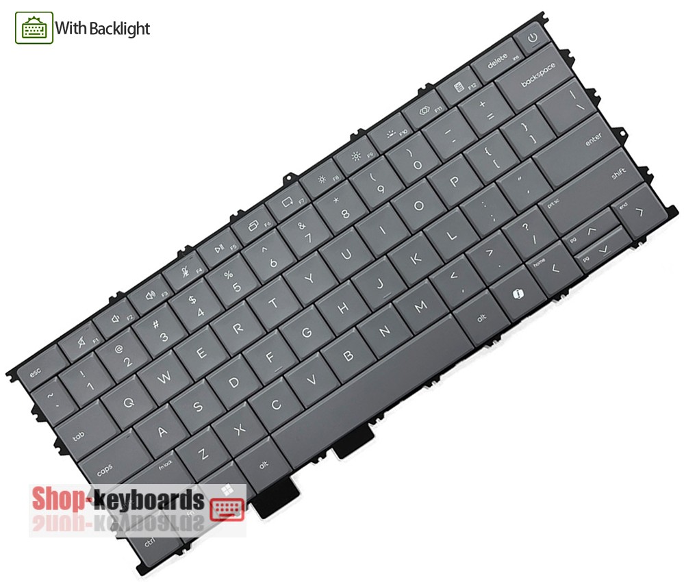 HP 14T-KD000 Keyboard replacement