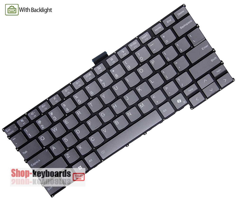 Lenovo IdeaPad Pro 5 14IPH11 Keyboard replacement
