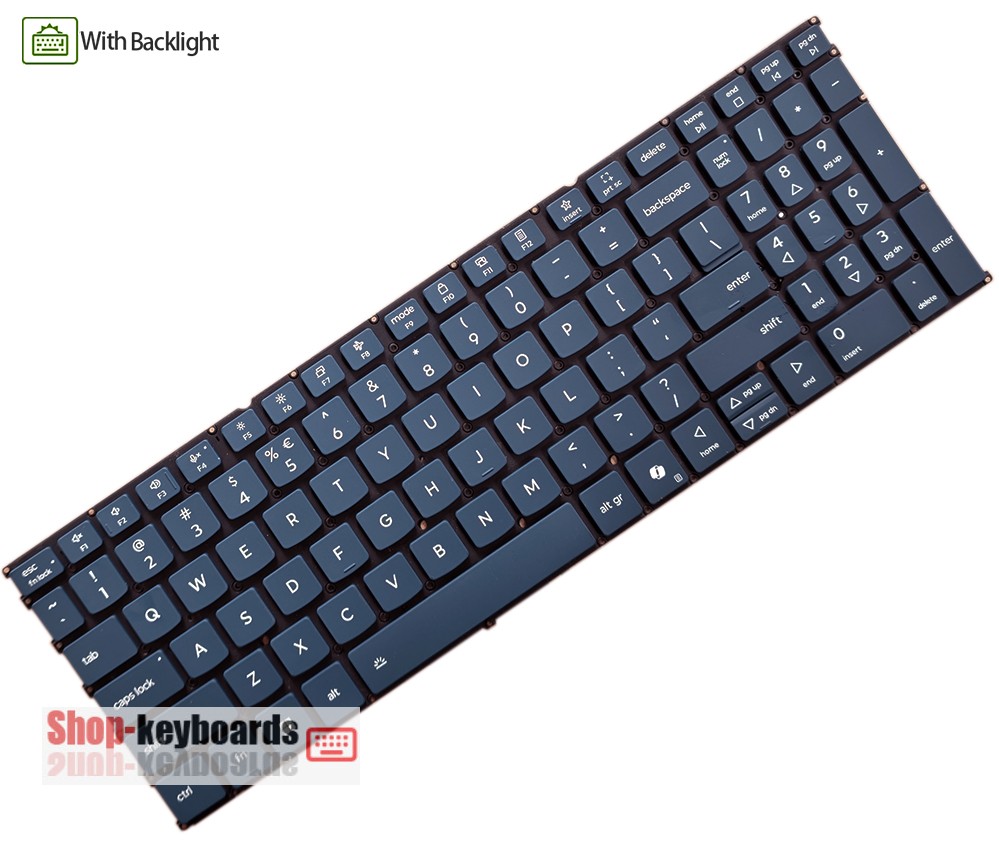 Lenovo Yoga 7 2-in-1 16IPH11 Keyboard replacement