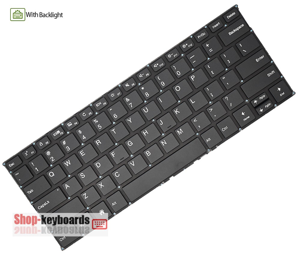 NOTEBOOK D0K-6580D Keyboard replacement