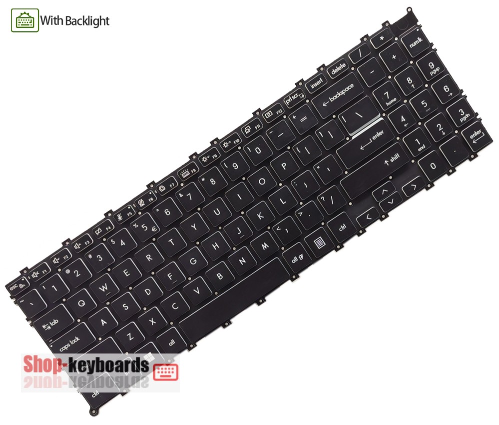 MSI SNMB10B10 Keyboard replacement