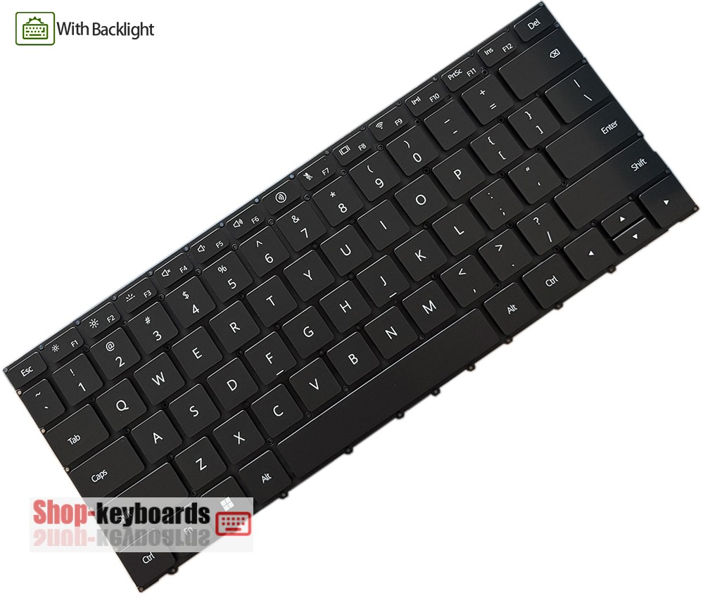 HUAWEI KT0123H1BS45USA00 Keyboard replacement