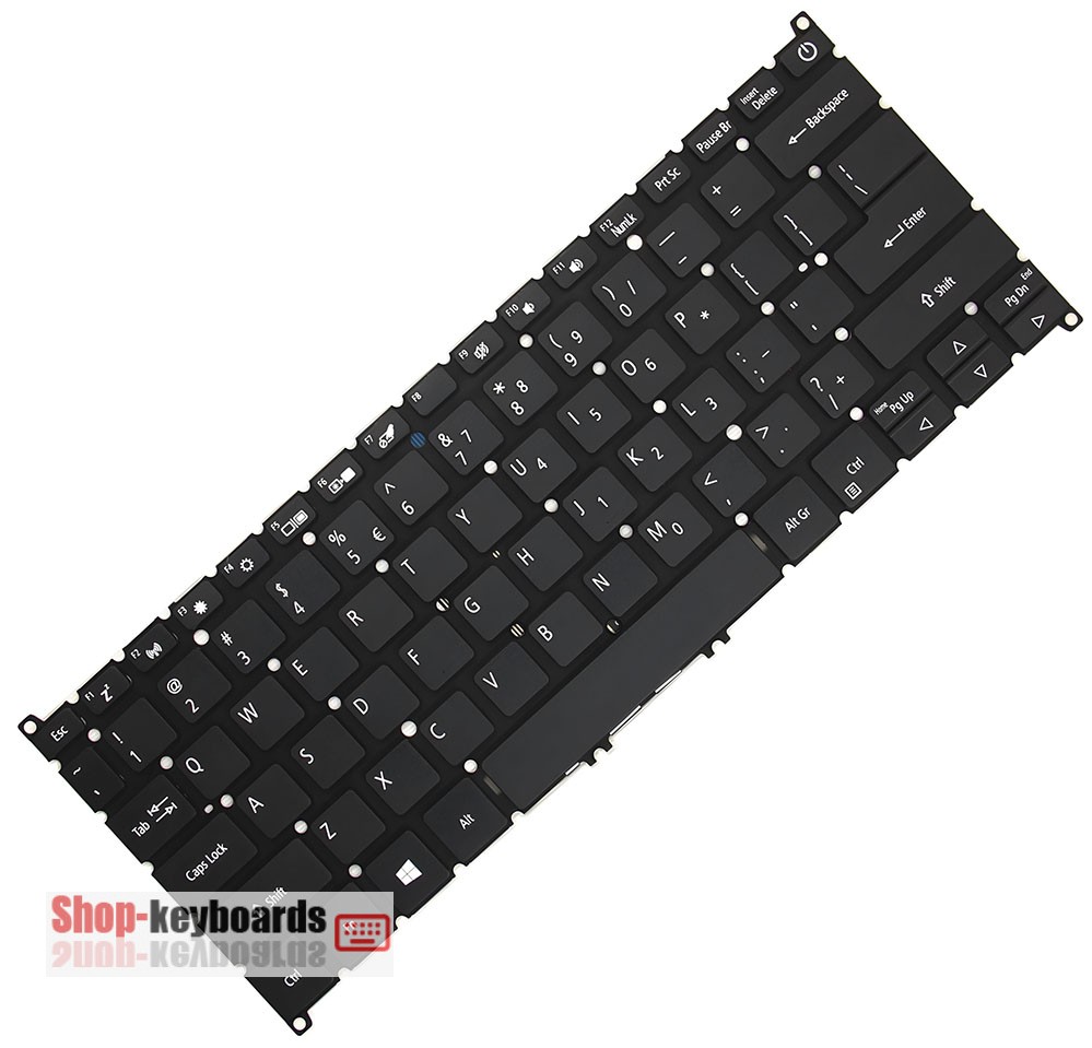 Acer EUN314L-51W-XXXX Keyboard replacement