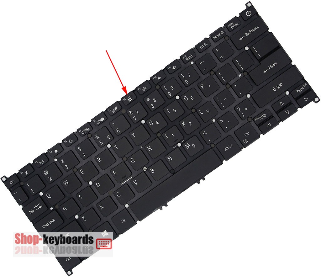 Acer EUN314L-51W-XXXX Keyboard replacement