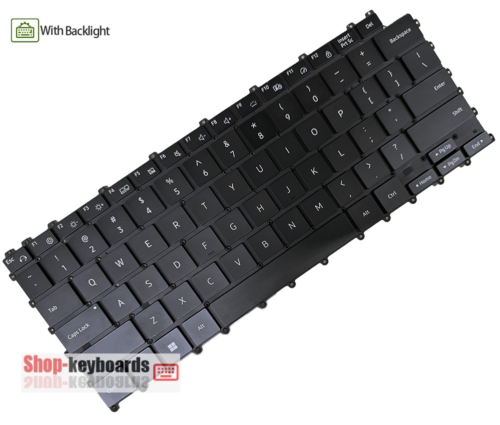 Samsung NP930QED Keyboard replacement