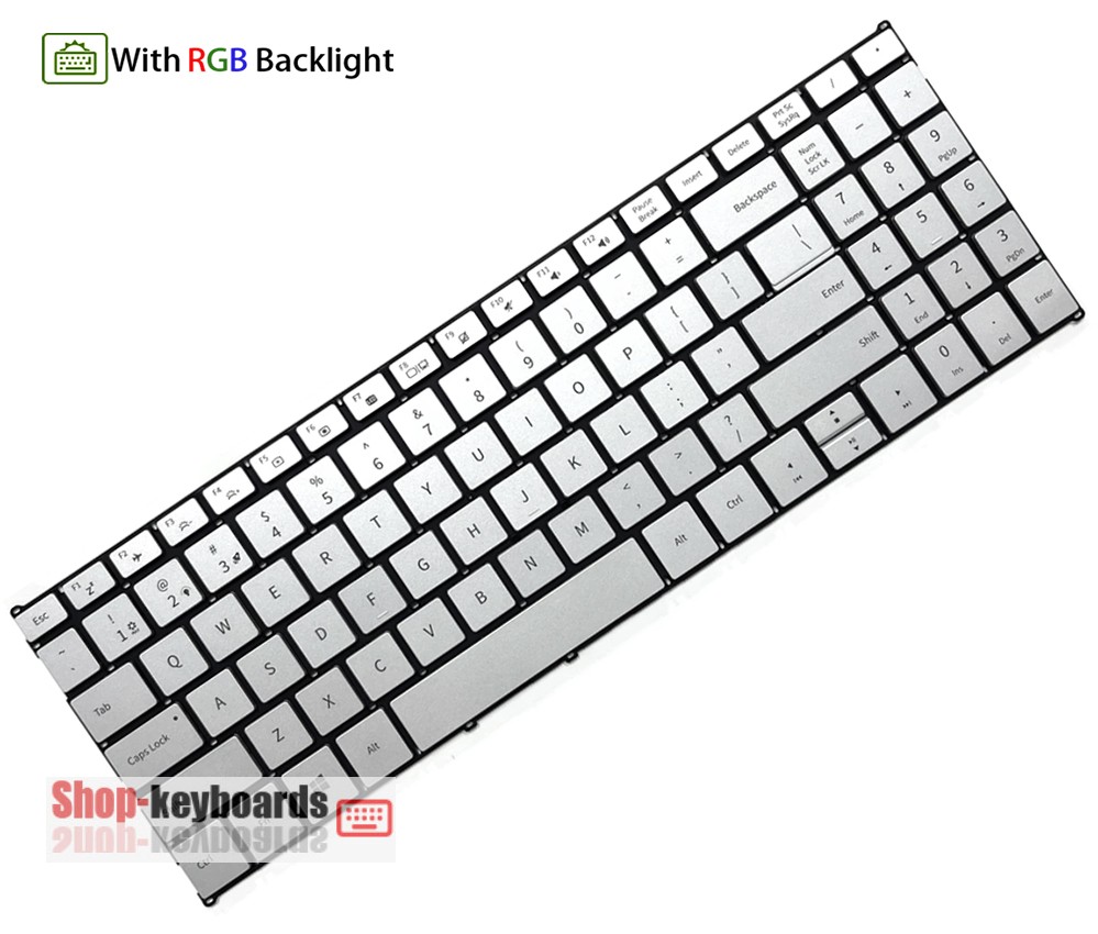 NOTEBOOK D0K-6505E Keyboard replacement