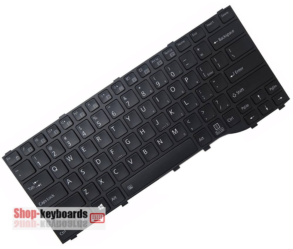 Fujitsu LifeBook U7313 Keyboard replacement