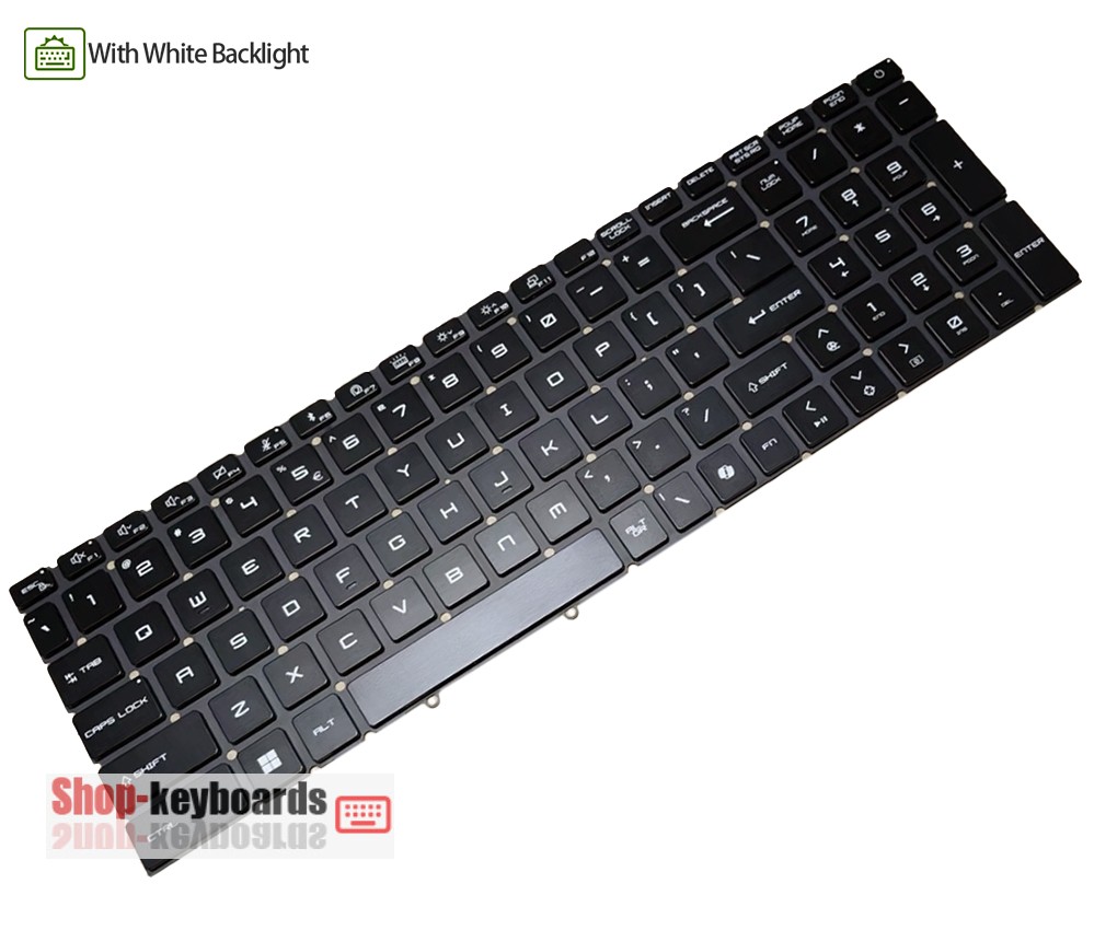 MSI CreatorPro X18 HX A14VMG Keyboard replacement