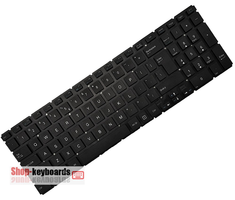 Medion AKOYA P6685 Keyboard replacement