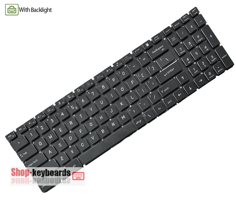 MSI Creator 17 A10S MS-17G3 Keyboard replacement