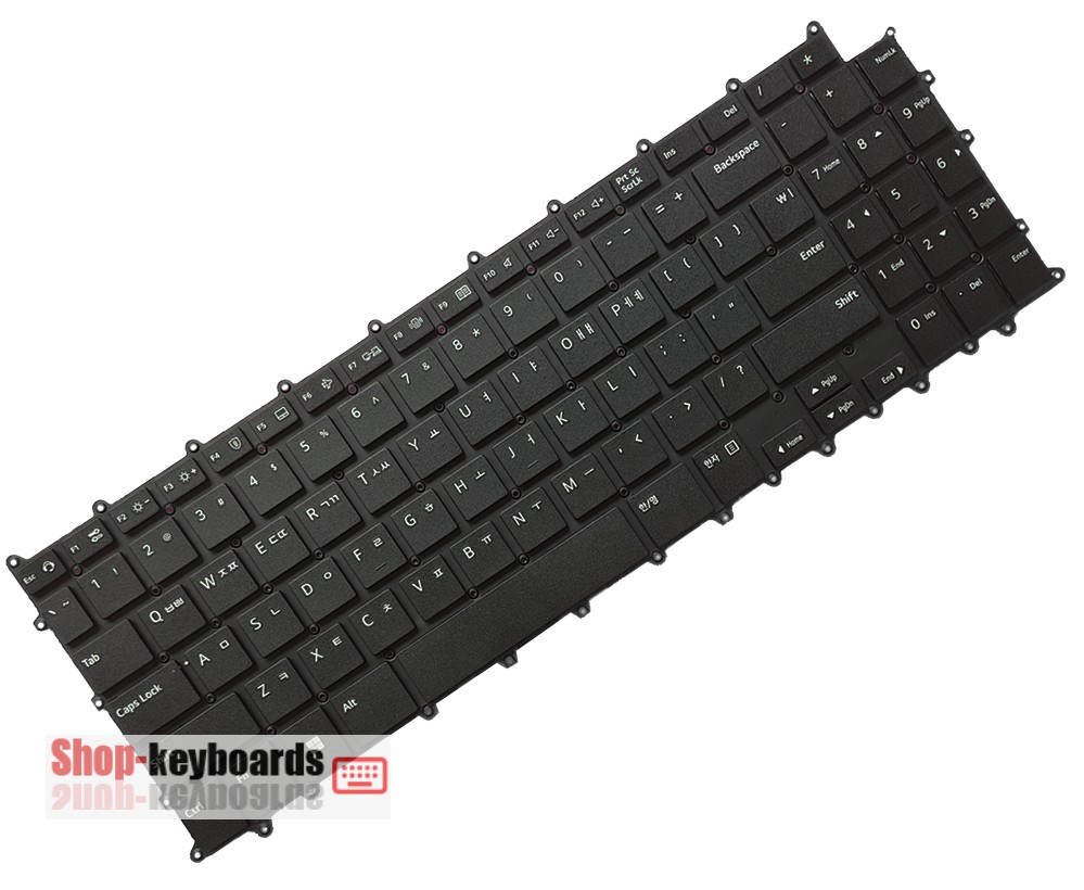 LG SG-B1370-XUA Keyboard replacement