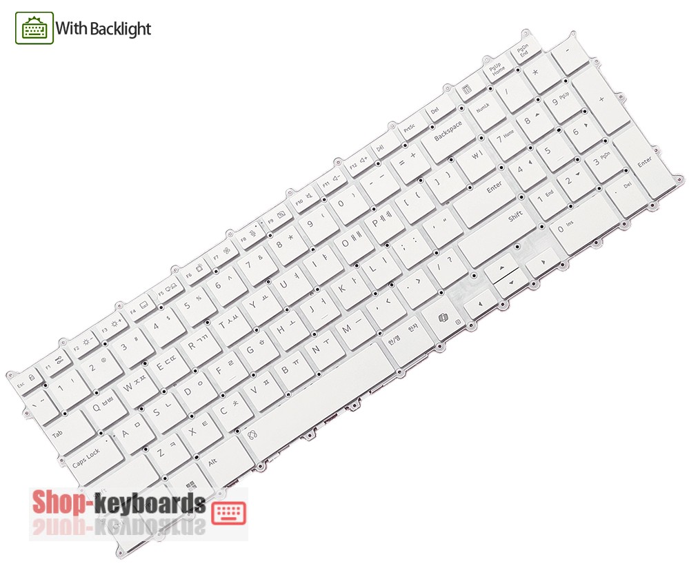 LG SG-B7040-XUA Keyboard replacement