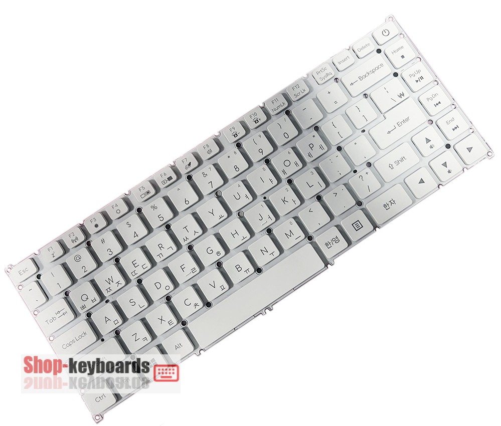 Acer CN715-72P Keyboard replacement