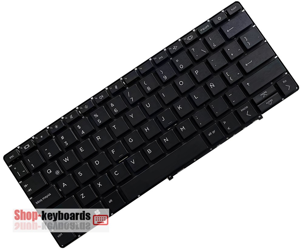 HP ProBook Fortis 14 inch G9 Keyboard replacement